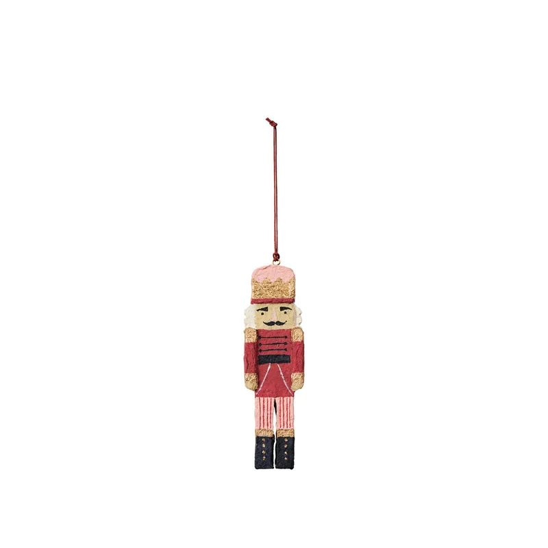 Fairy Tale Ornament Nutcracker von Broste Copenhagen – Produktfoto