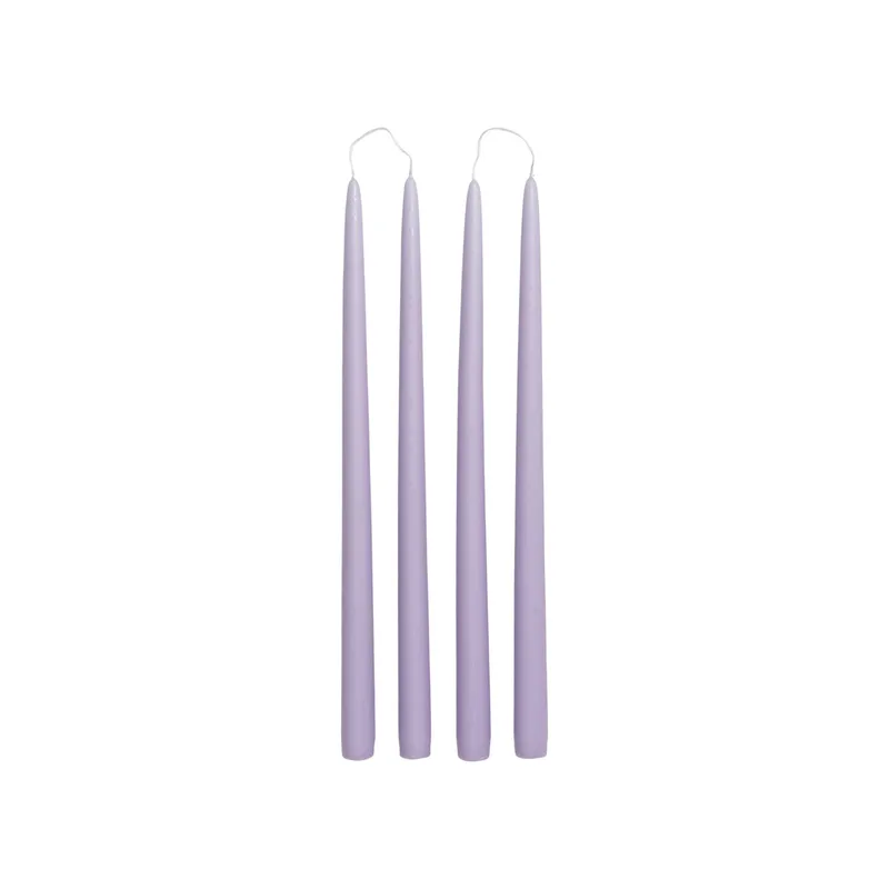 Smooth Taper Candle by Broste Copenhagen – product photo