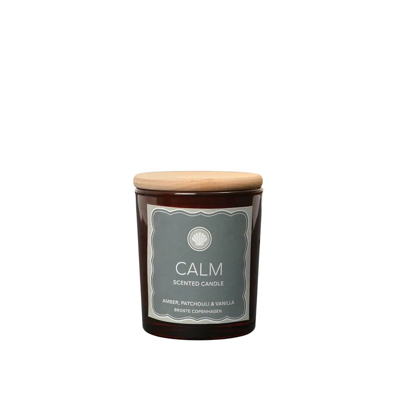 Pure Scented Candle 'Calm' van Broste Copenhagen – productfoto