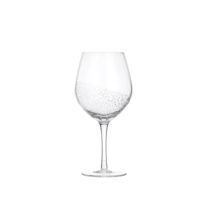 Bubble Red Wine Glass by Broste Copenhagen – product photo
