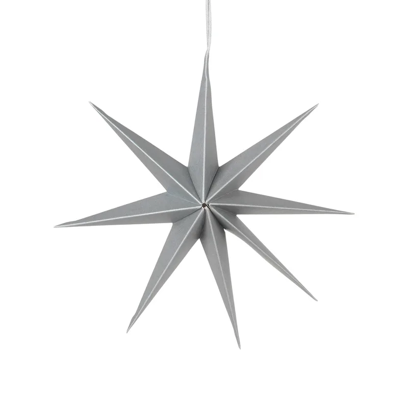 Star Ornament L by Broste Copenhagen – product photo