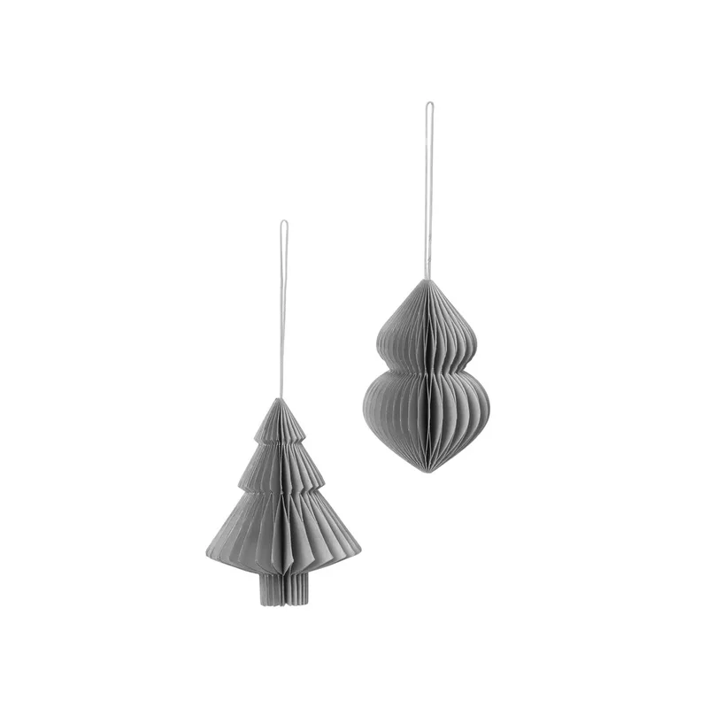 Christmas Mix Ornaments by Broste Copenhagen – product photo