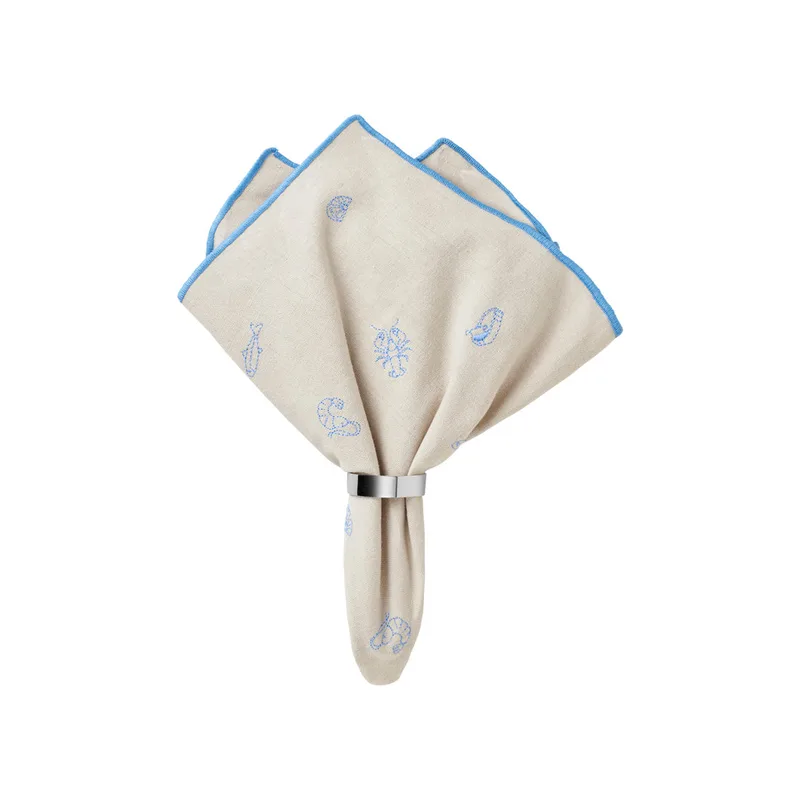 Sea Napkin de Broste Copenhagen – photo du produit