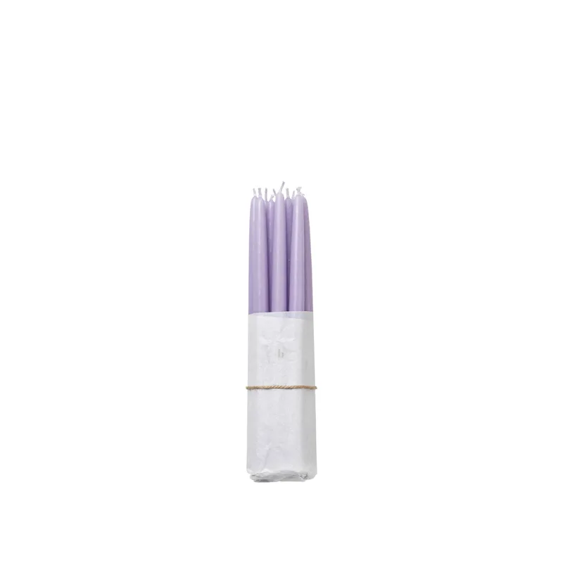 Smooth Taper Candle by Broste Copenhagen – product photo