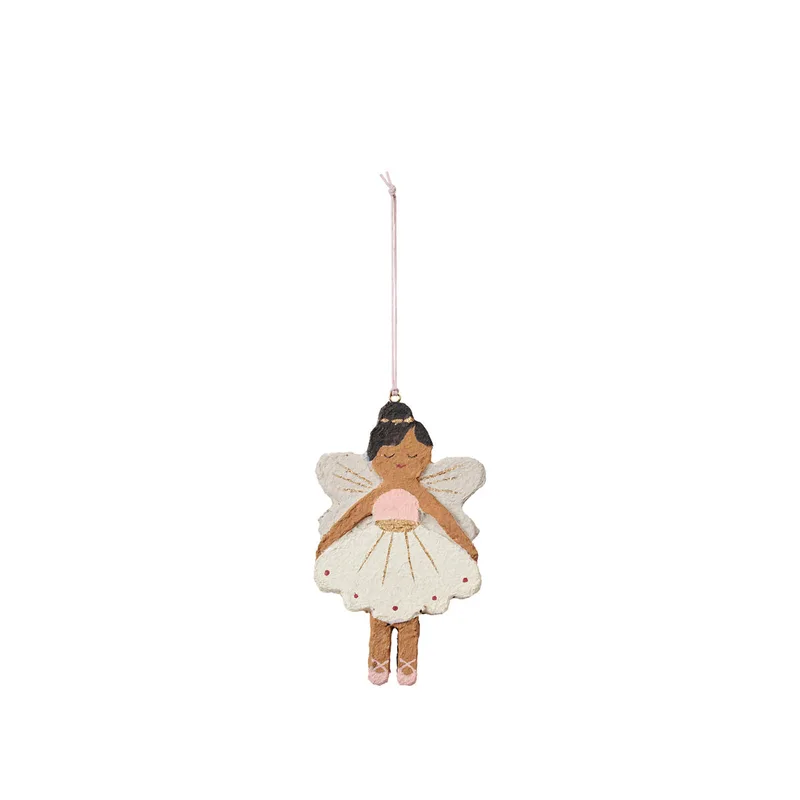 Fairy Tale Ornament Ballerina van Broste Copenhagen – productfoto