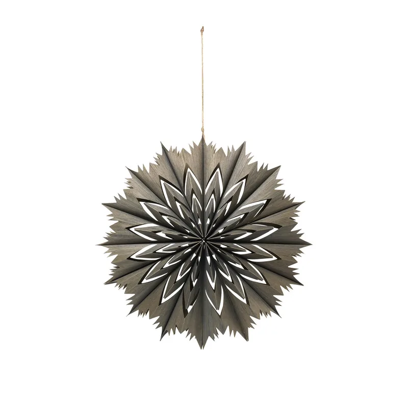 Venja Star Ornament M by Broste Copenhagen – product photo