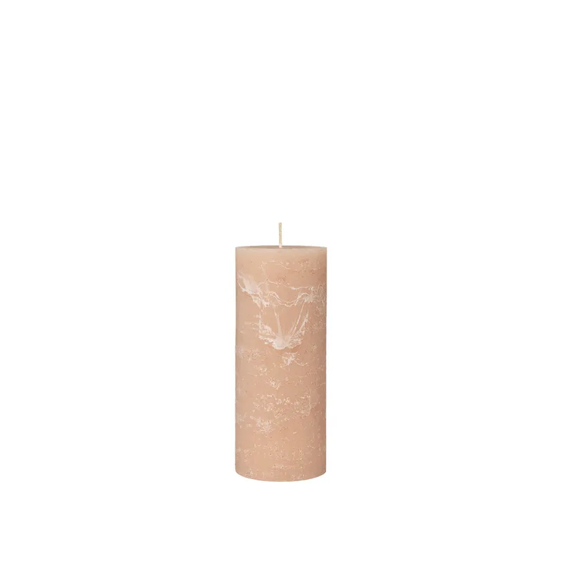 Rustic Pillar Candle by Broste Copenhagen – product photo