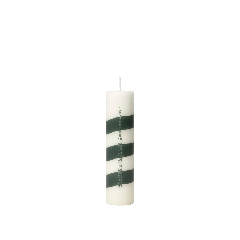 Linea Calendar Candle by Broste Copenhagen – product photo