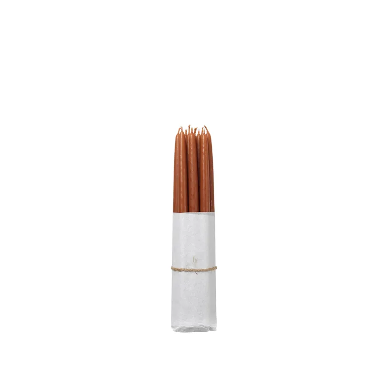 Smooth Taper Candle by Broste Copenhagen – product photo