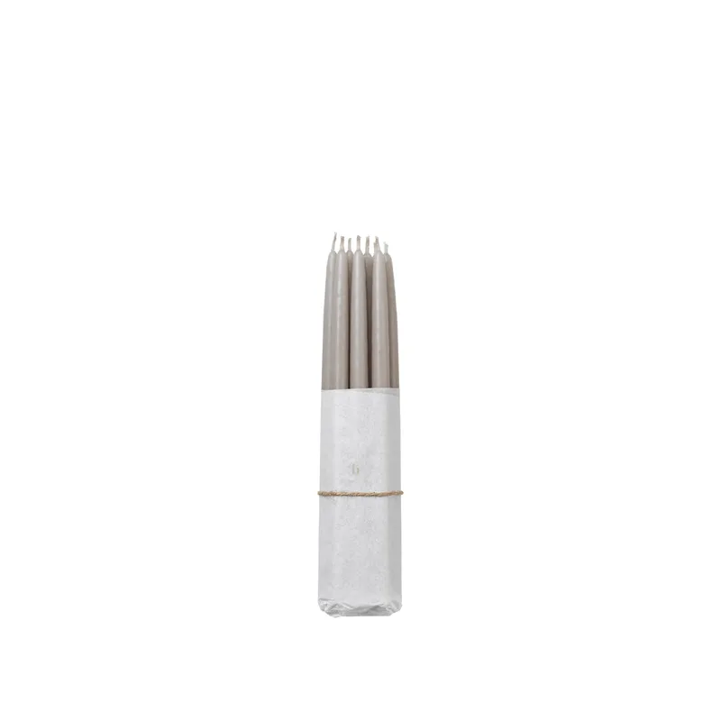 Smooth Taper Candle by Broste Copenhagen – product photo