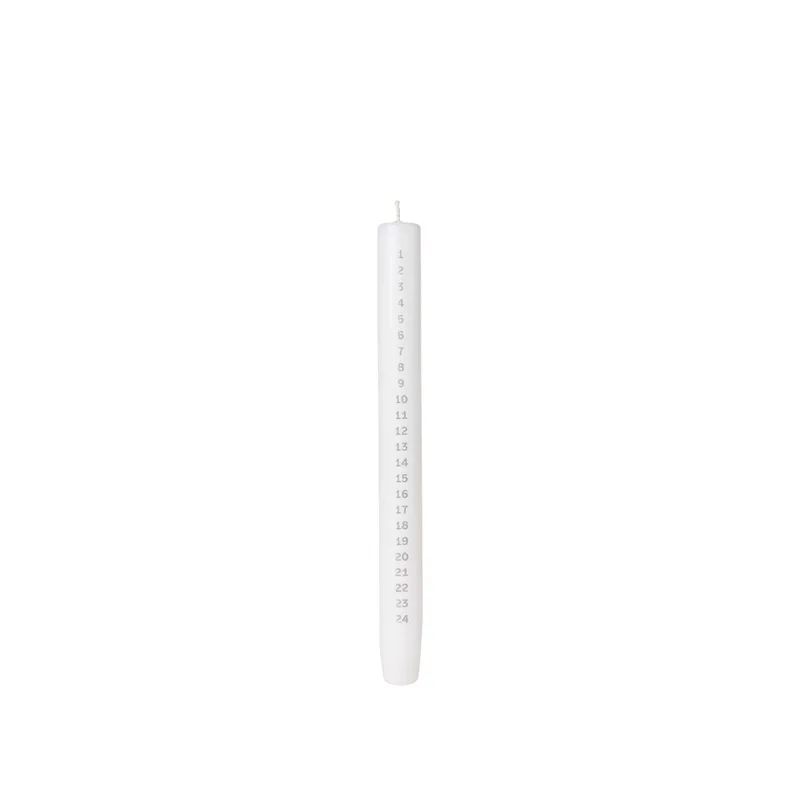 Signature Calendar Candle de Broste Copenhagen – photo du produit