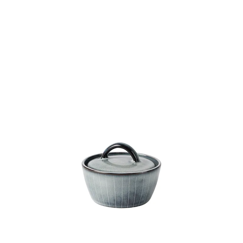 Nordic Sea Bowl with Lid van Broste Copenhagen – productfoto