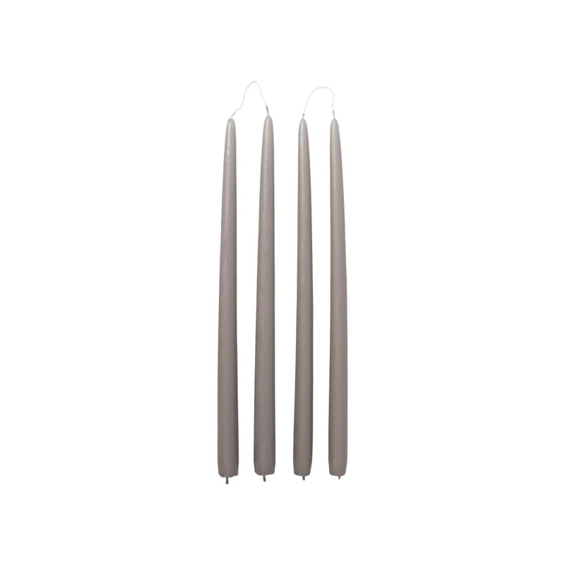 Smooth Taper Candle von Broste Copenhagen – Produktfoto