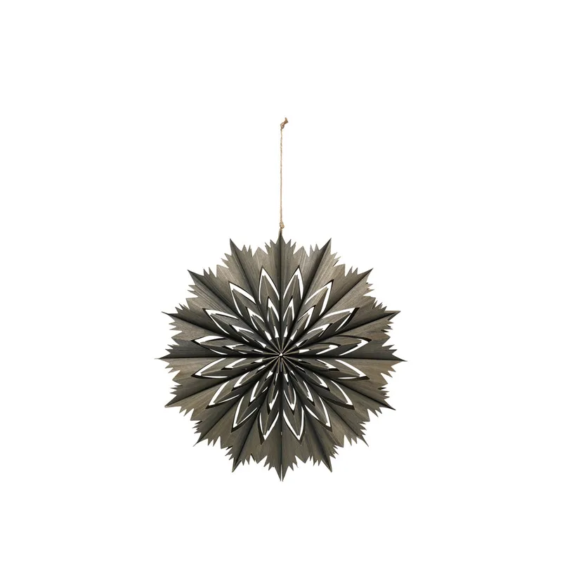 Venja Star Ornament S by Broste Copenhagen – product photo