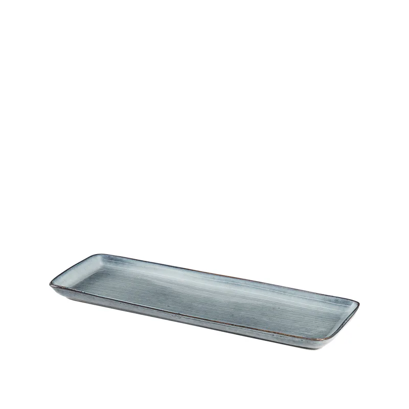 Nordic Sea Square Plate van Broste Copenhagen – productfoto
