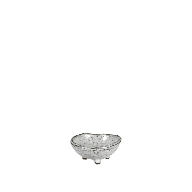 Nordic Sand Bowl with Small Feet by Broste Copenhagen – product photo