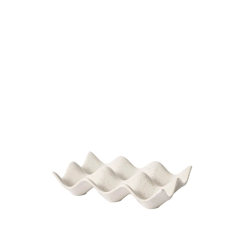 Nordic Vanilla Egg Tray by Broste Copenhagen – product photo