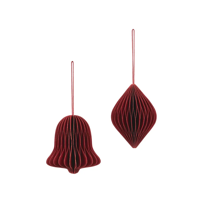 Christmas Mix Ornaments von Broste Copenhagen – Produktfoto