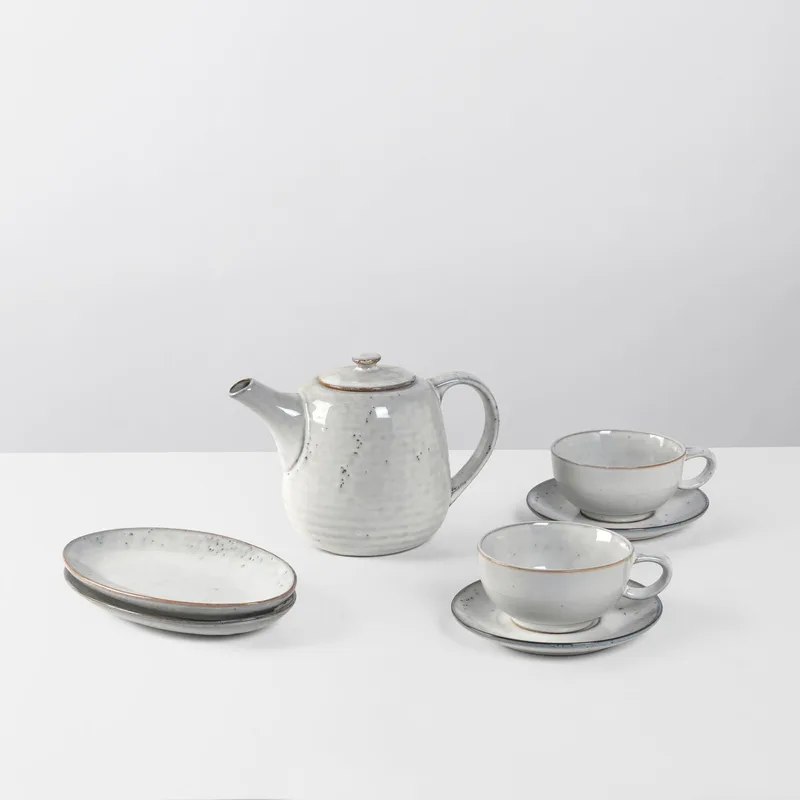 Nordic Sand Tea For Two by Broste Copenhagen – product photo