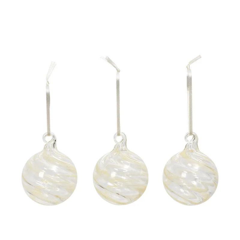 Swirl Ornaments by Broste Copenhagen – product photo