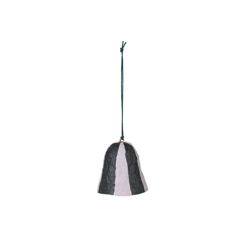 Stripe Pulp Ornament von Broste Copenhagen – Produktfoto
