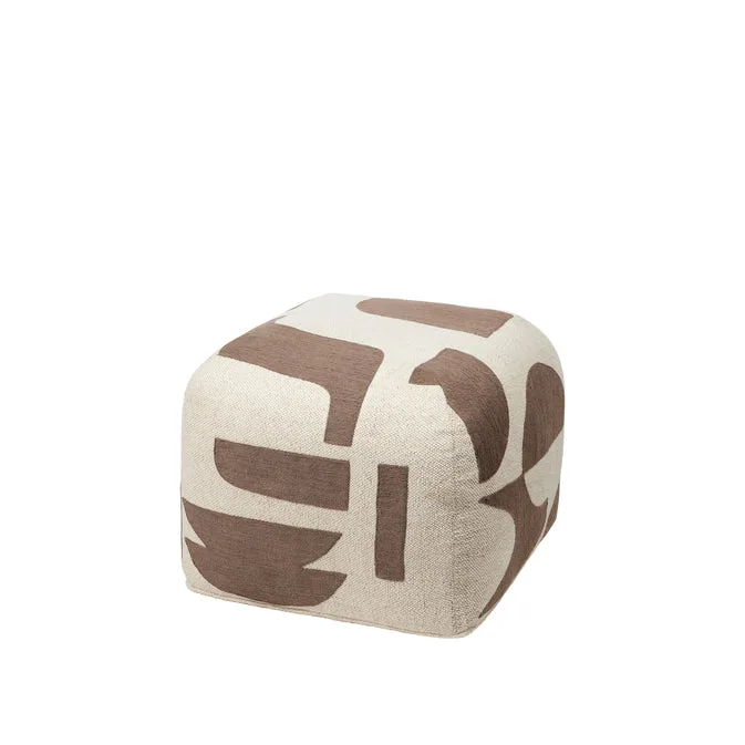 Mundo Pouf van Broste Copenhagen – productfoto