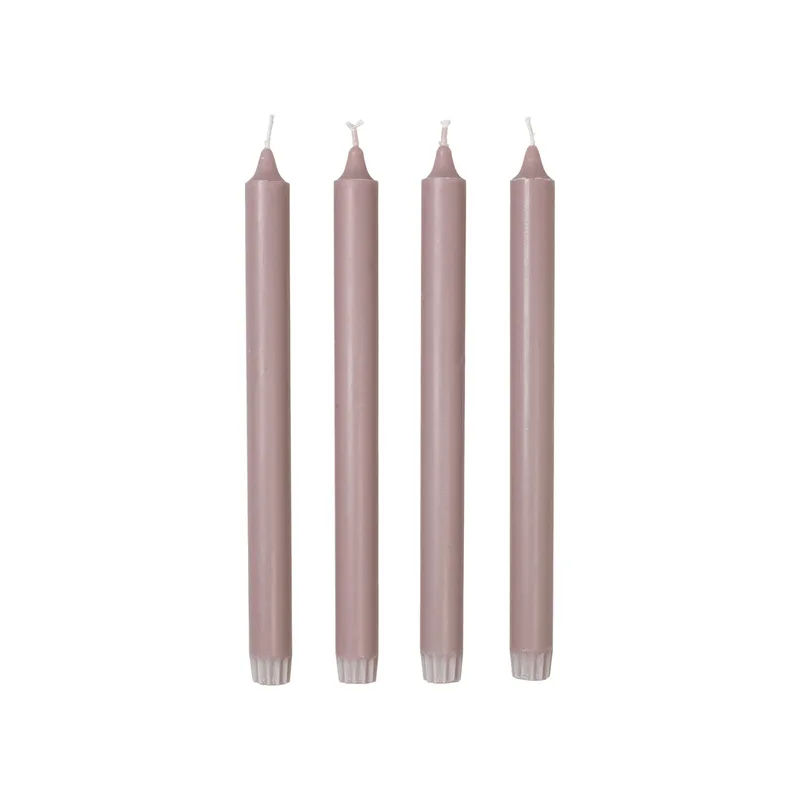 Eco Taper Candle by Broste Copenhagen – product photo