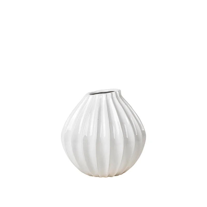 Wide Vase M van Broste Copenhagen – productfoto