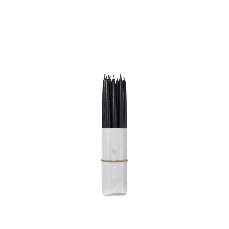 Smooth Taper Candle by Broste Copenhagen – product photo