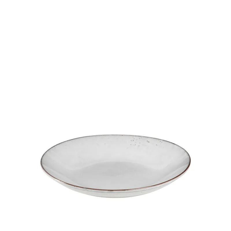 Nordic Sand Pasta plate by Broste Copenhagen – product photo