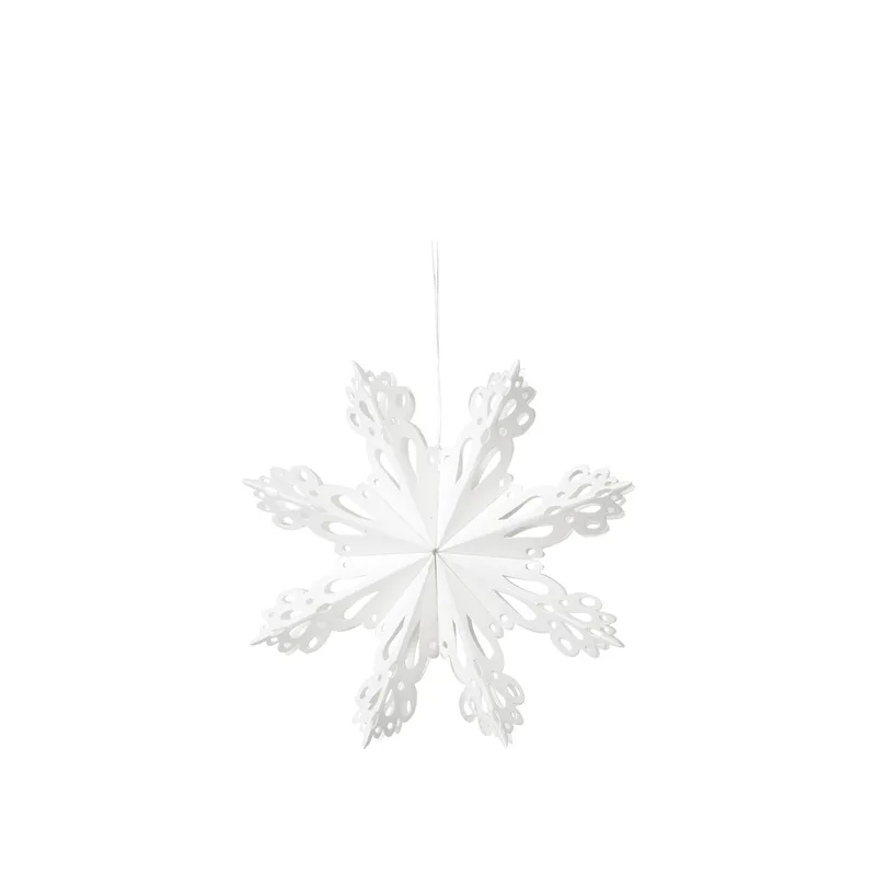 Snowflake Star Ornament S de Broste Copenhagen – photo du produit