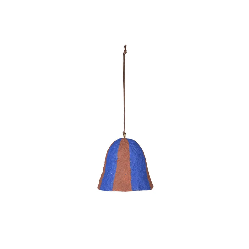 Stripe Pulp Ornament by Broste Copenhagen – product photo