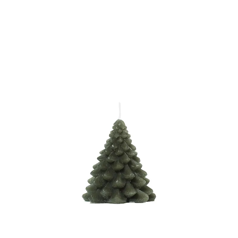 Granny Christmas Tree Candle by Broste Copenhagen – product photo