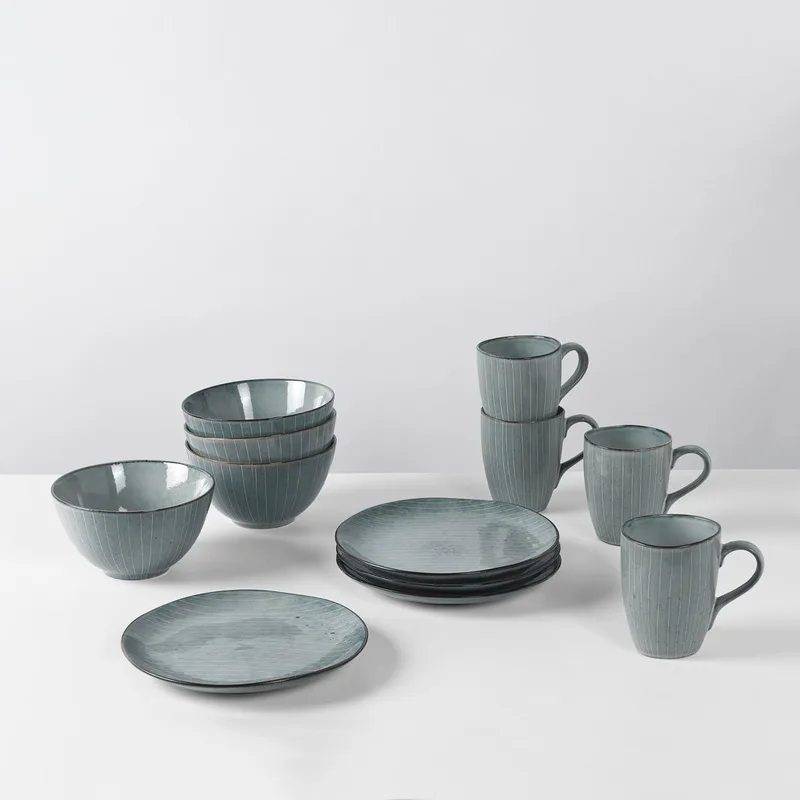Nordic Sea Breakfast Set for Four by Broste Copenhagen – product photo
