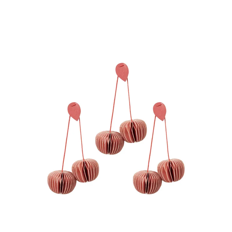 Cherry Ornaments von Broste Copenhagen – Produktfoto