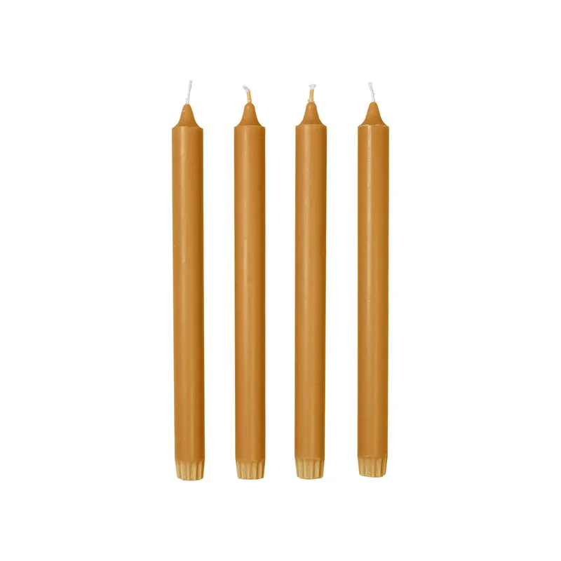 Eco Taper Candle by Broste Copenhagen – product photo