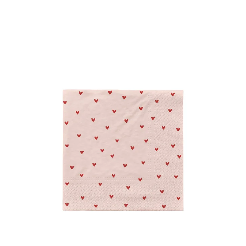 Amor Paper Napkin by Broste Copenhagen – product photo