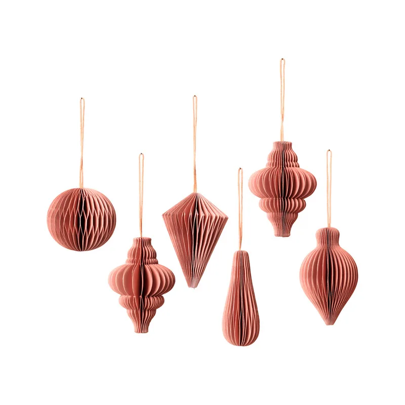 Christmas Mix Ornaments by Broste Copenhagen – product photo