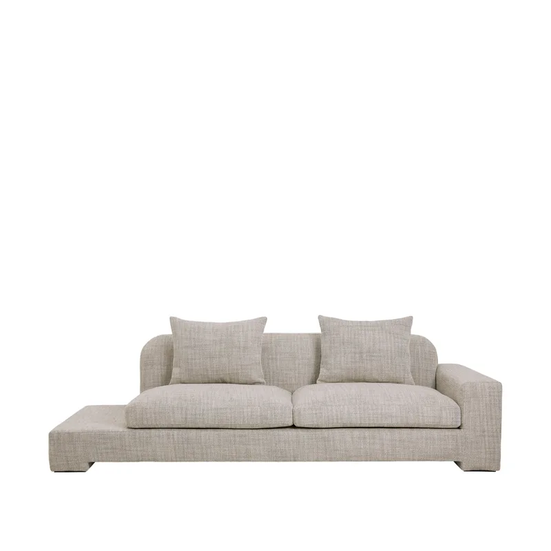 Bay Chaise longue Right Sided by Broste Copenhagen – product photo