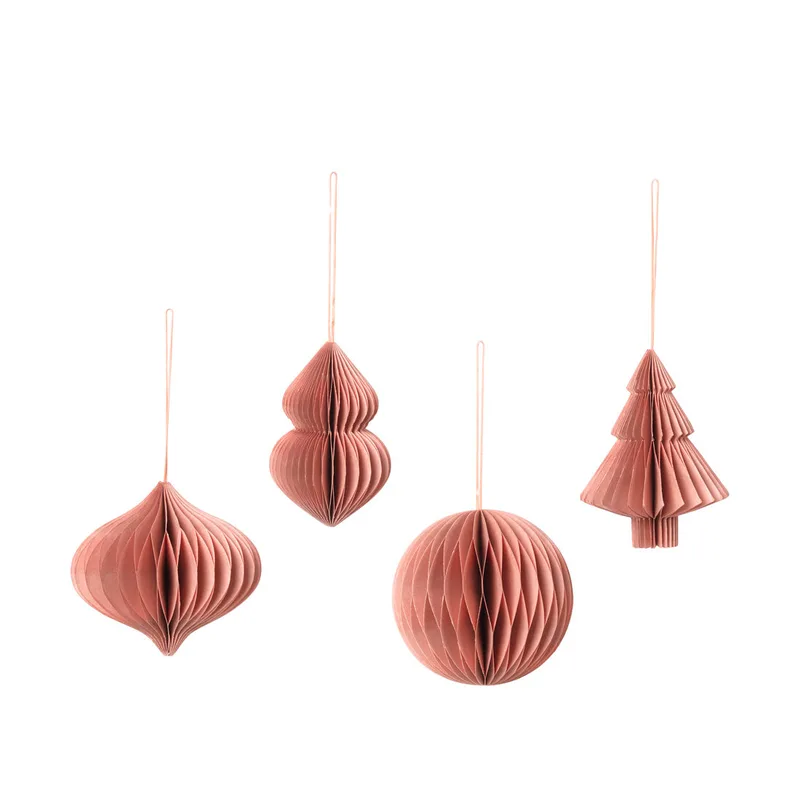 Christmas Mix Ornaments von Broste Copenhagen – Produktfoto