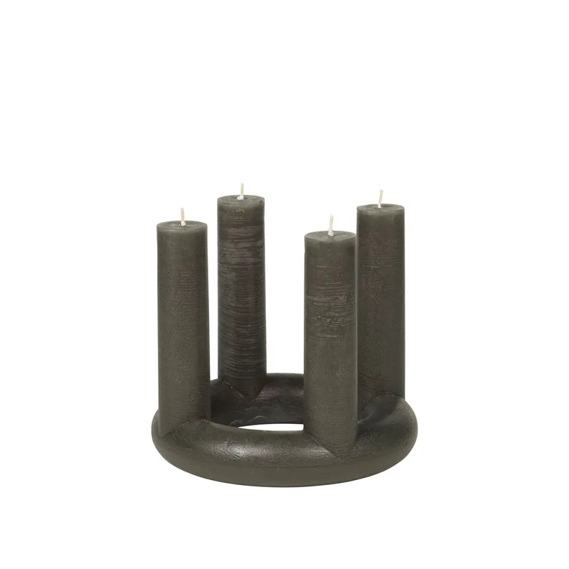 Lucille Sculpture candle van Broste Copenhagen – productfoto