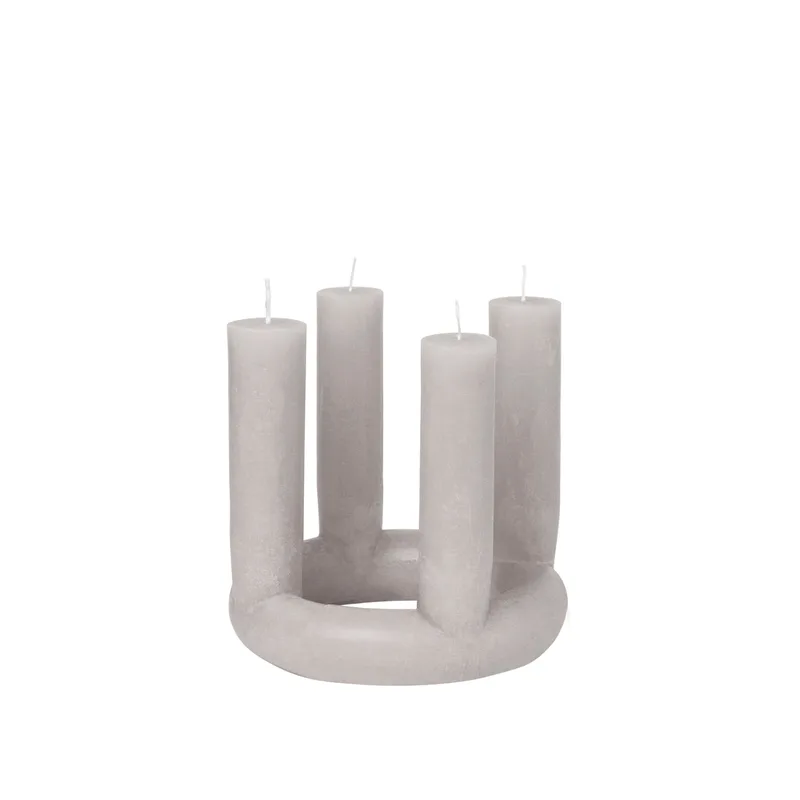 Lucille Sculpture candle van Broste Copenhagen – productfoto