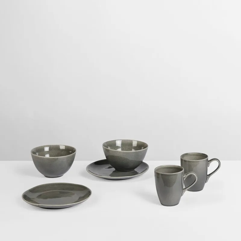 Nordic Rain Breakfast Set for Two by Broste Copenhagen – product photo