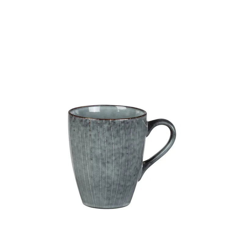 Nordic Sea Mega Mug with Handle von Broste Copenhagen – Produktfoto