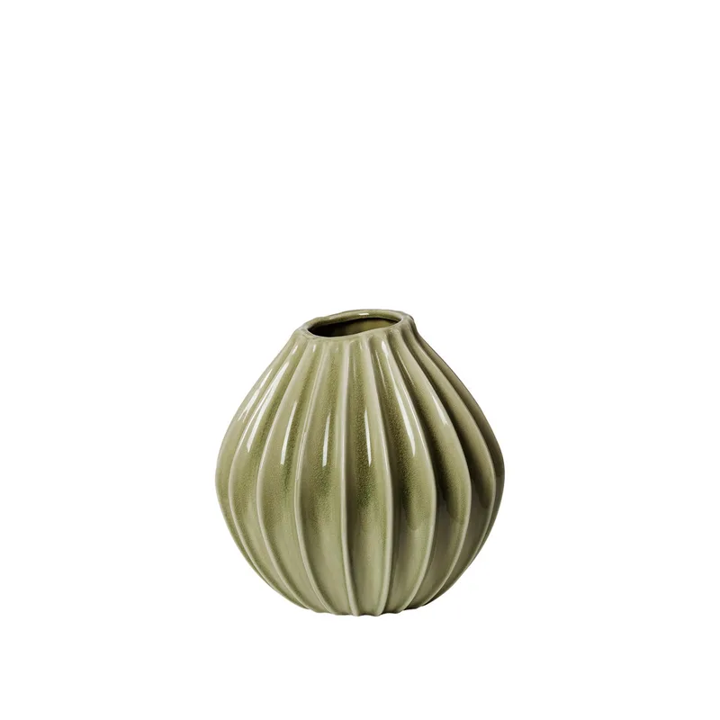 Wide Vase M by Broste Copenhagen – product photo
