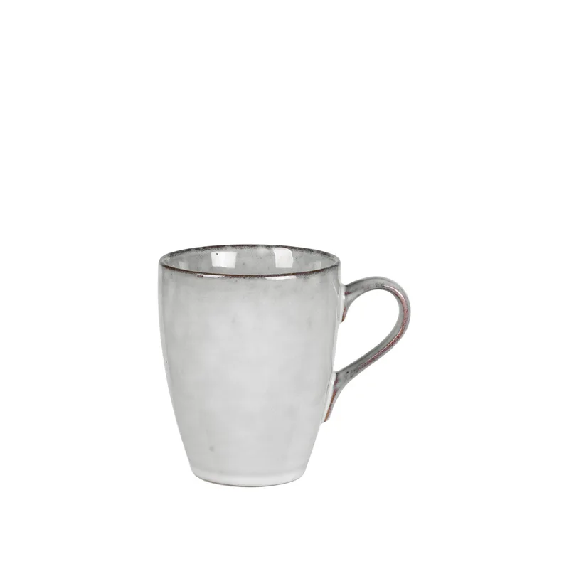 Nordic Sand Mega Mug with Handle by Broste Copenhagen – product photo