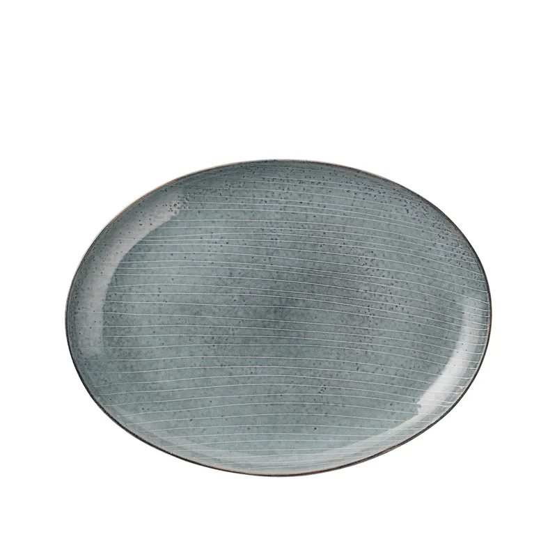 Nordic Sea Plate oval van Broste Copenhagen – productfoto