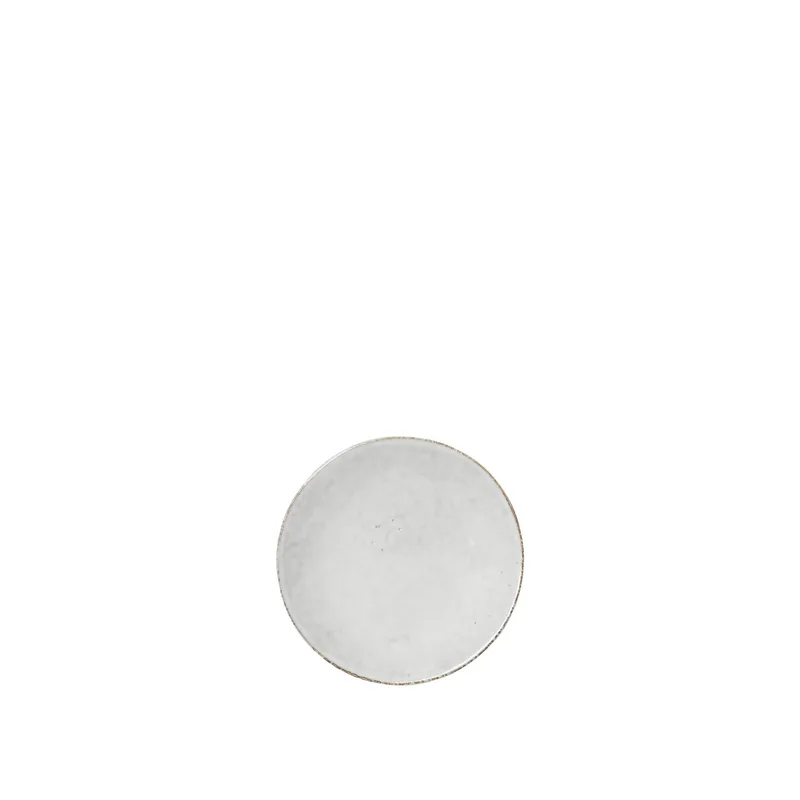 Nordic Sand Side plate by Broste Copenhagen – product photo