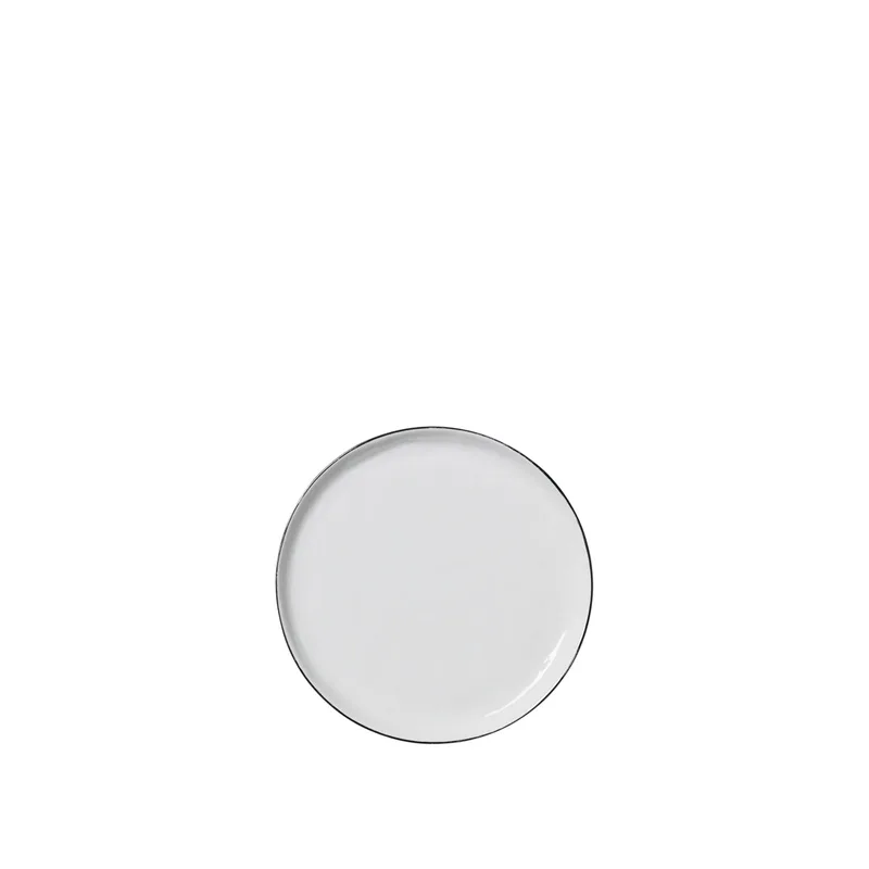 Salt Dessert/lunch plate by Broste Copenhagen – product photo