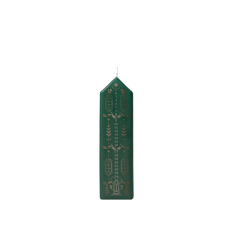 Casa Calendar Candle van Broste Copenhagen – productfoto